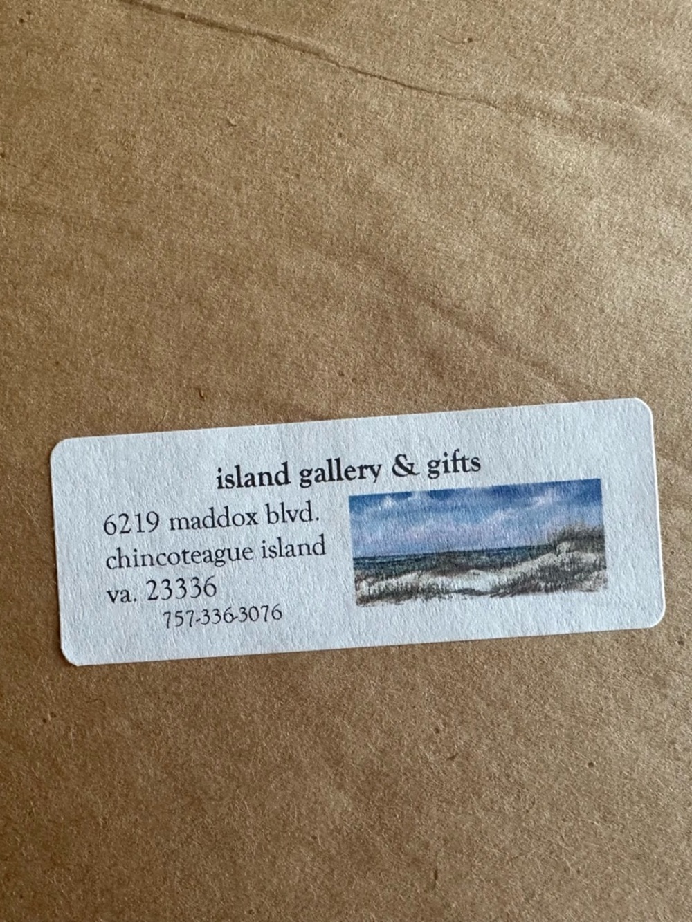 Island Gallery & Gifts Horse Pic - Picture 3 of 6